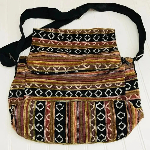 Antik Kraft huipil bag - Picture 7 of 9